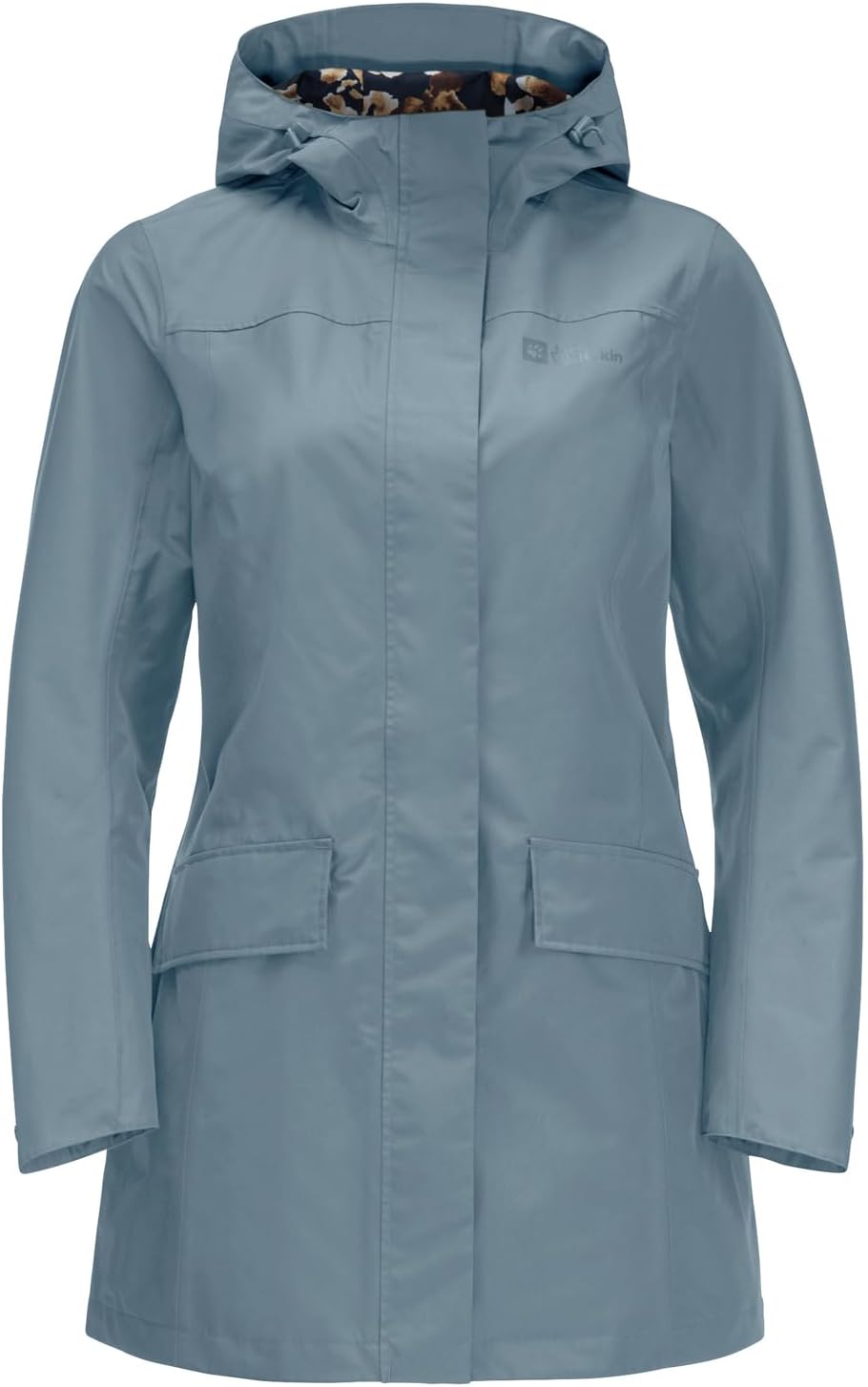 Jack Wolfskin Damen Cape York Paradise Coat W Mantel, citadel