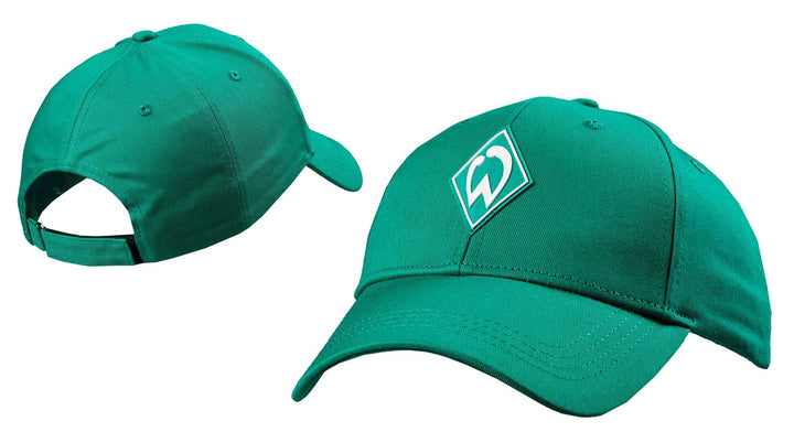 SV Werder Bremen Kappe - Raute schwarz-weiss - Cap Schildmütze Basecap - Plus Lesezeichen I Love Bre