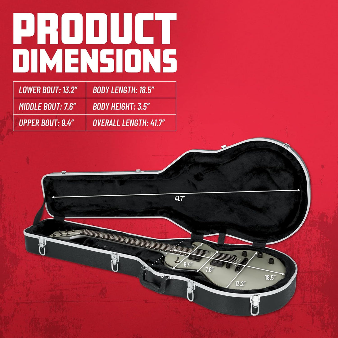 GATOR-Koffer ABS deluxe für Gitarre Typ LPS Geben Sie Gibson Les Paul ein, Geben Sie Gibson Les Paul