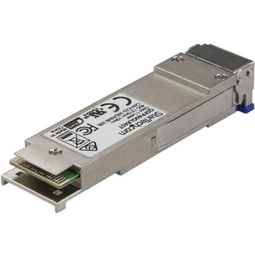 StarTech.com 40 Gigabit Fiber 40GBase-LR4 QSFP+ Transceiver Modul - Cisco QSFP-40G-LR4 kompatibel -
