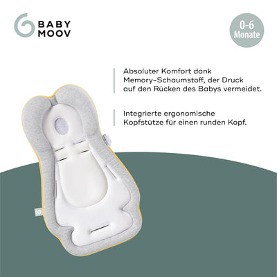 Babymoov Cosymorpho Fresh Sitzverkleinerer, universell einsetzbar in Kinderwagen, Autositzen, Babywi