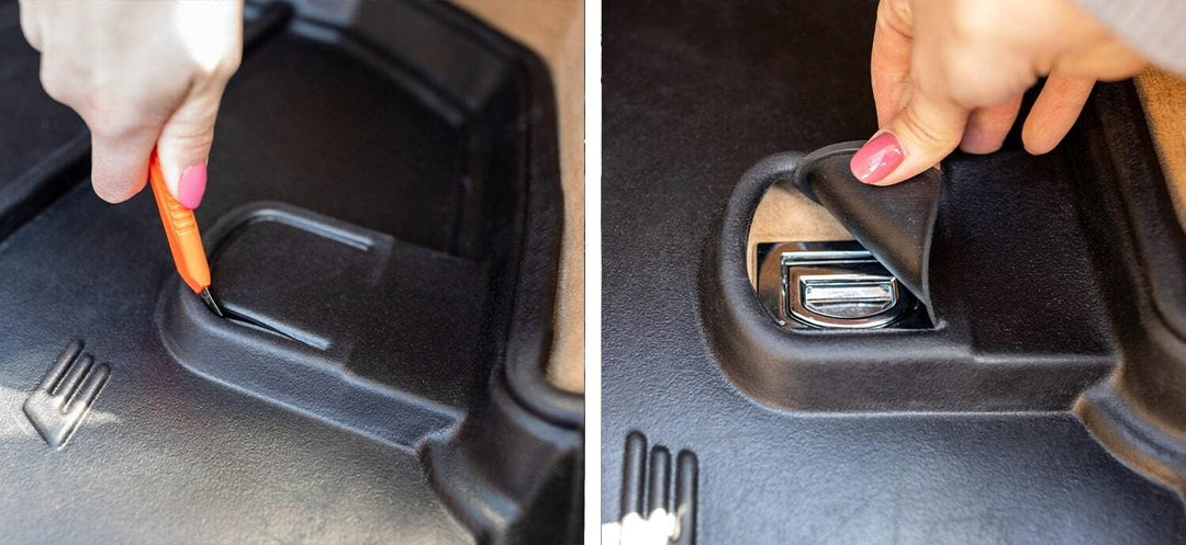 Frogum TM401082 Kofferraumwanne Kofferraummatte - Antirutsch fahrzeugspezifisch