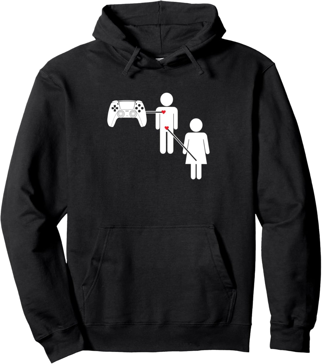 Videospiele Gaming Videospieler Gaming Controller Pullover Hoodie