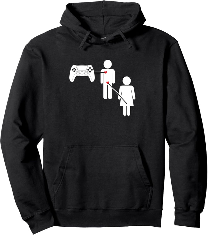 Videospiele Gaming Videospieler Gaming Controller Pullover Hoodie