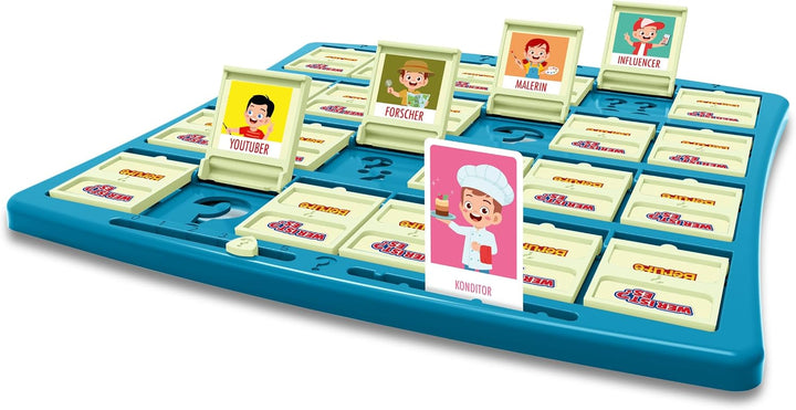Winning Moves Wer ist es? Berufe Edition - Wer ist es Spiel Berufe Brettspiel für Kinder - Fanartike
