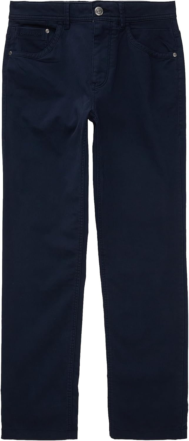 TOM TAILOR Herren Regular Fit Sweat Jeans mit hohem Stretch 29W / 32L 10668-sky Captain Blue, 29W /