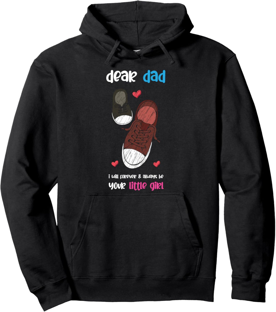 Kleines Mädchen Sweet Little Daughter Pullover Hoodie
