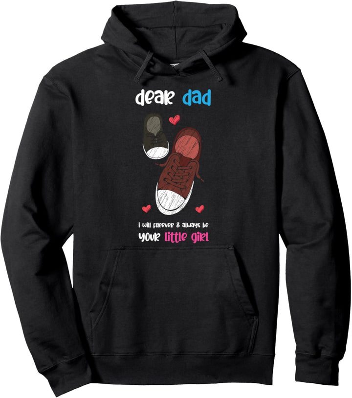 Kleines Mädchen Sweet Little Daughter Pullover Hoodie