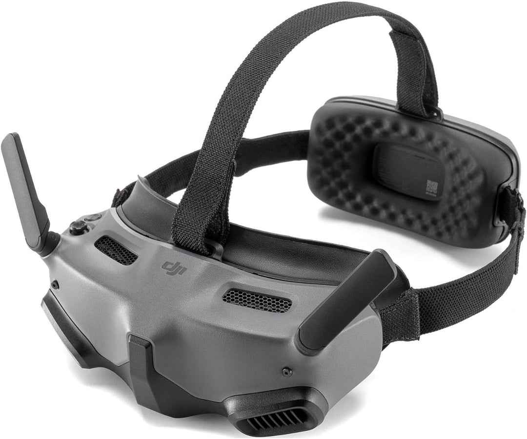 DJI Goggles Integra – leichte und tragbare FPV-Goggles, integriertes Design, Micro-OLED Displays, DJ
