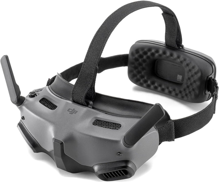DJI Goggles Integra – leichte und tragbare FPV-Goggles, integriertes Design, Micro-OLED Displays, DJ