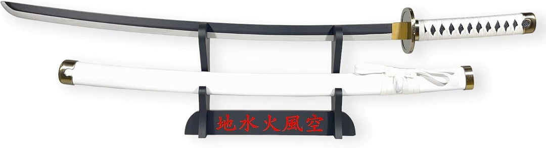 Japanische Katana – One Piece Zoro Wado – Premium-Display inkl