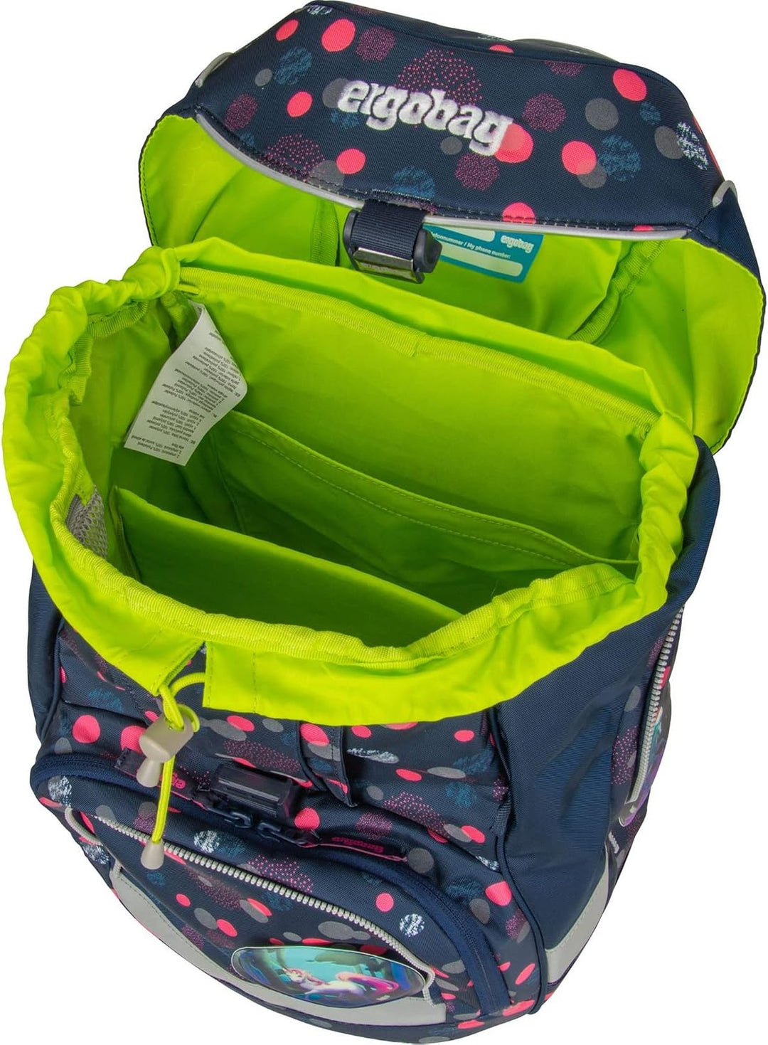 ergobag pack Set ergonomischer Schulrucksack Flexibel 6-teilig 1. Klasse Grundschule