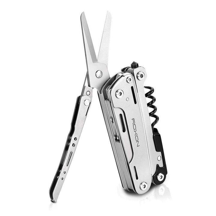 KH-Security 350136 security Unisex – Erwachsene Roxon Storm Multifunktionstool 16 teilig Multitool,