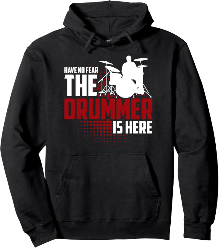 Trommeln Pullover Hoodie
