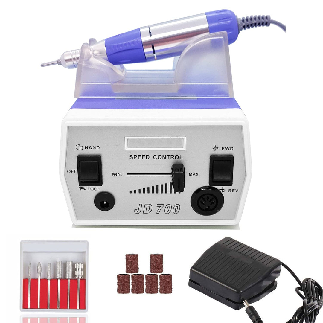 Véfaîî® JD700 Nagelfräser Elektrische 30000 U/min Professionelle Nagelfeile Maniküre Pediküre Set Ge