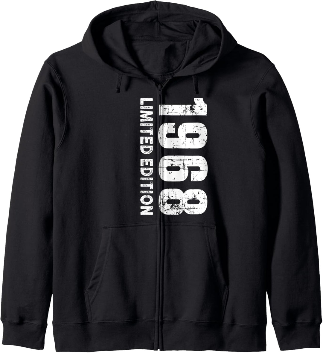 Limitierte Auflage und 1968 Kapuzenjacke