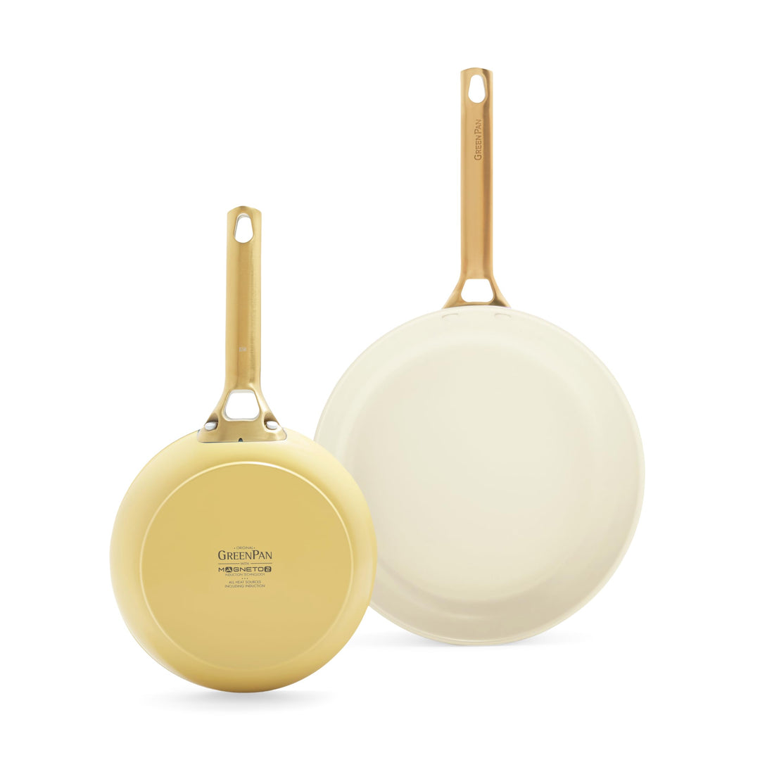 GreenPan Reserve Hartanodisierte gesunde keramische Antihaft-Bratpfannen-Set mit 20 und 26 cm Durchm