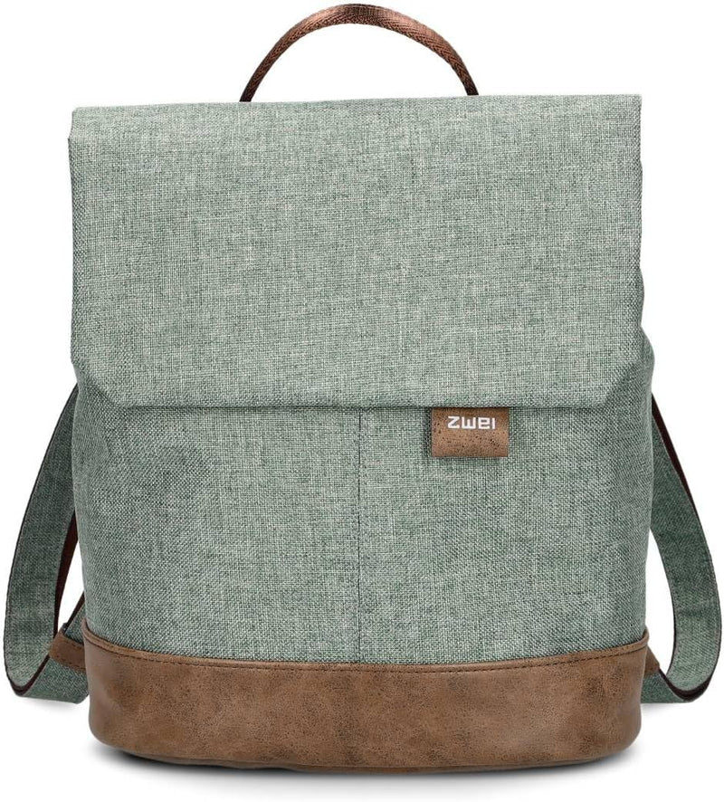 Zwei Unisex Olli Rucksack (1er Pack) S Eucalyptus, S Eucalyptus