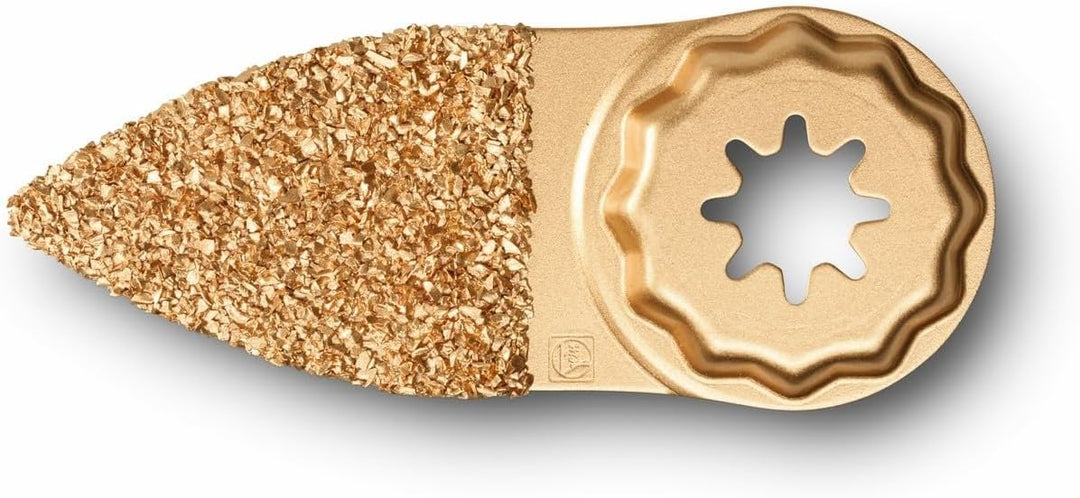 Fein Hartmetall Raspel Fingerform (Aufnahme Starlock Plus, zum Grobschliff von Spachtelmasse/Fliesen