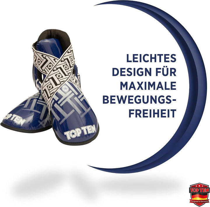 TOP TEN Fussschutz „Superlight Prism“
