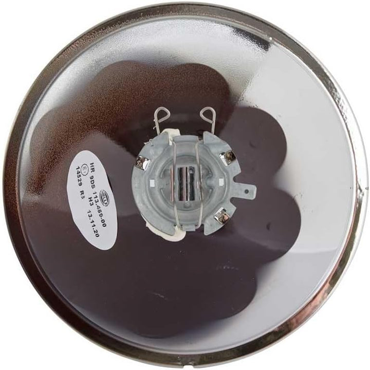 HELLA - Halogen-Reflektor, Fernscheinwerfer - 12/24V - vorne - Menge: 2 - 9DS 113 469-001 ohne Glühl