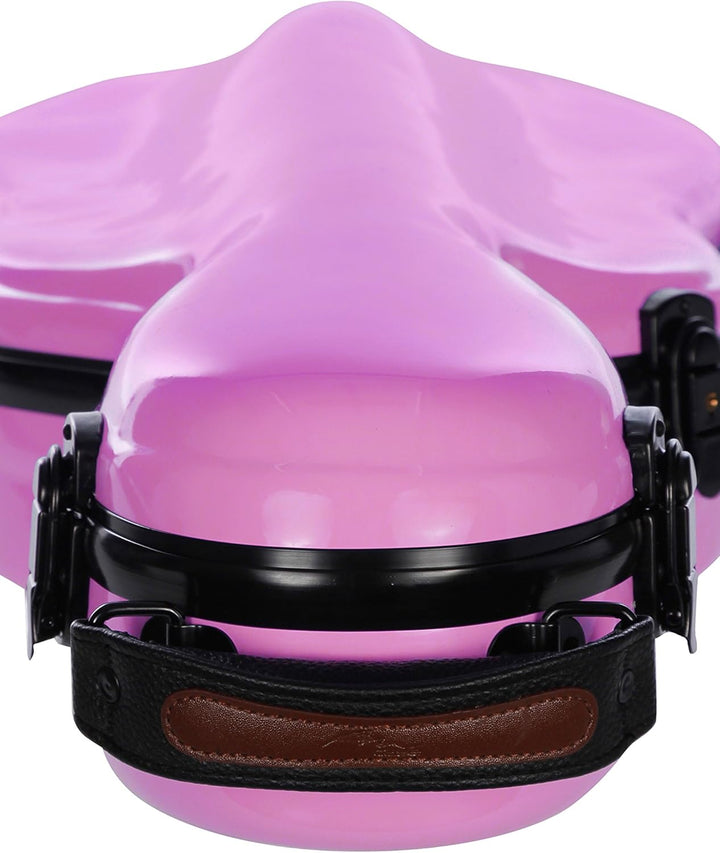 Bratschenkoffer Glasfaser Ultra Light 38-43 cm rosa M-Case