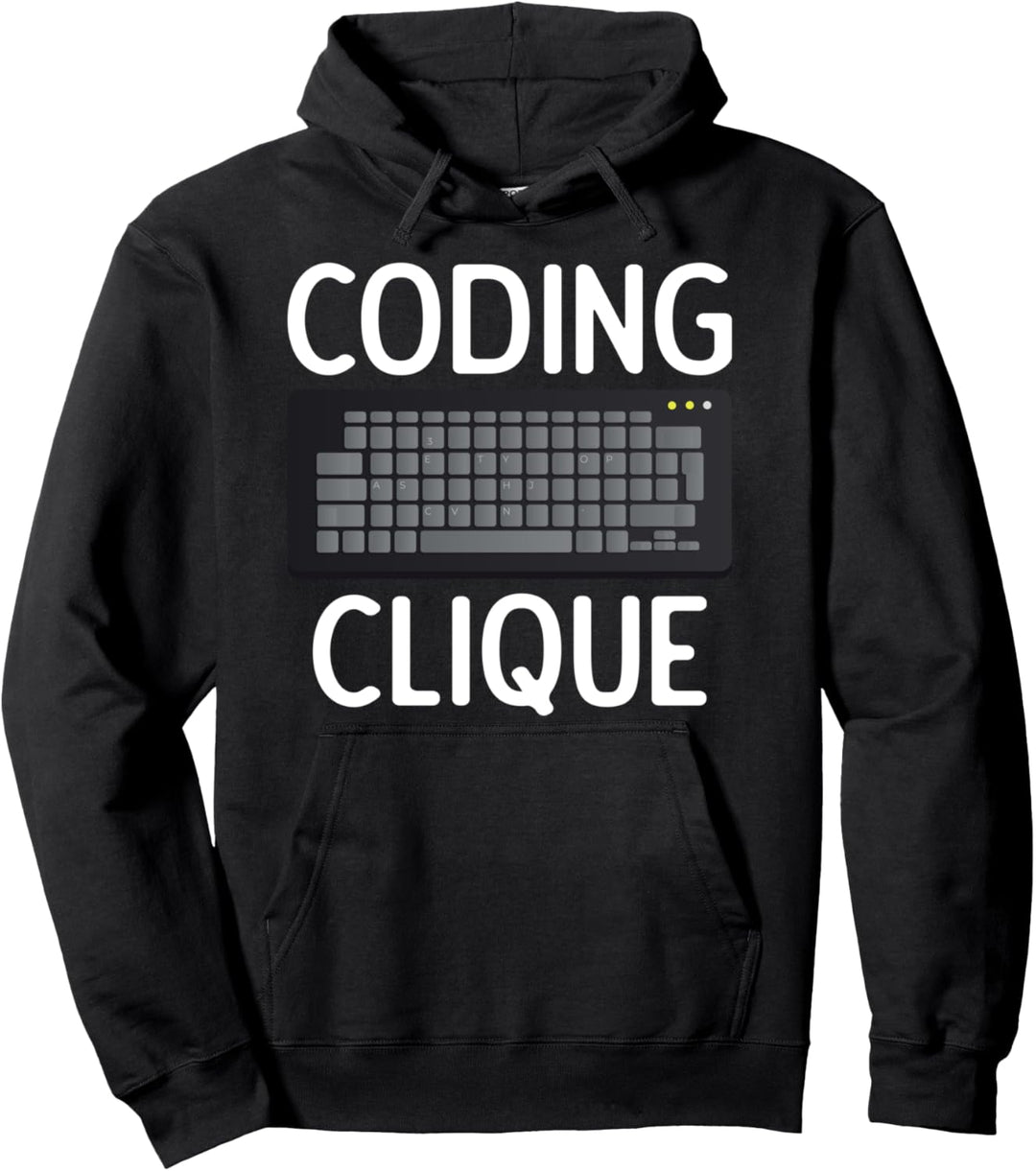 Codierung von Clique Tastatur-Java-Programmiersoftware-Entwi Pullover Hoodie
