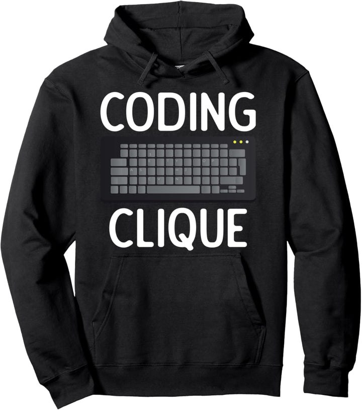 Codierung von Clique Tastatur-Java-Programmiersoftware-Entwi Pullover Hoodie