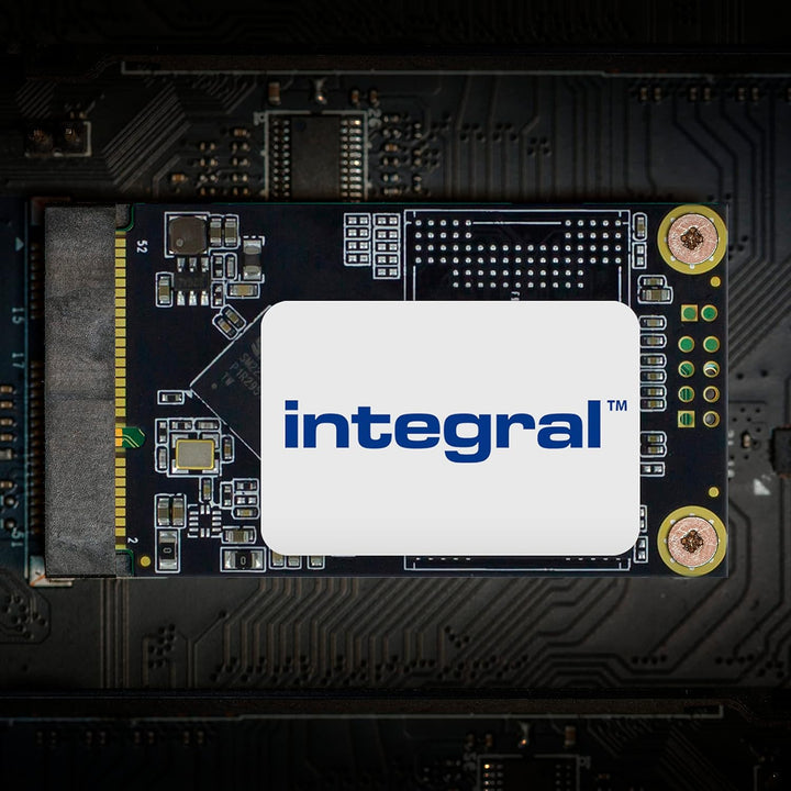 Integral 512GB M.2 SATA III 2242 Interne SSD, bis zu 520MB/s Lesen 450MB/s Schreiben 512GB M.2 2242