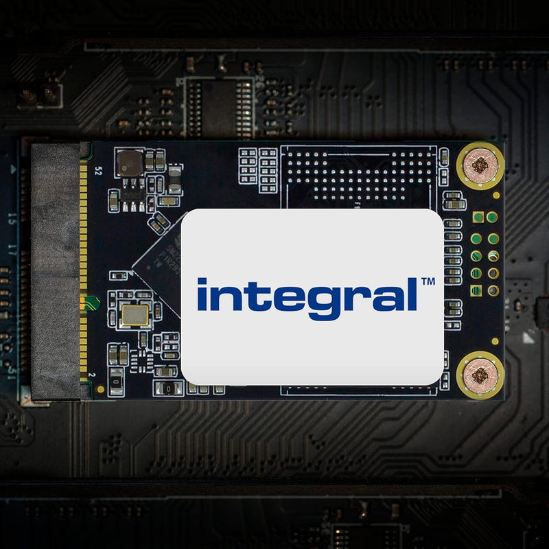 Integral 1TB M.2 SATA III 2242 Interne SSD, bis zu 530MB/s Lesen 475MB/s Schreiben 1TB M.2 2242 SATA