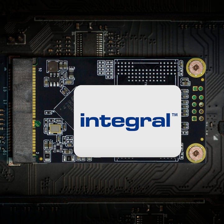 Integral 1TB M.2 SATA III 2242 Interne SSD, bis zu 530MB/s Lesen 475MB/s Schreiben 1TB M.2 2242 SATA