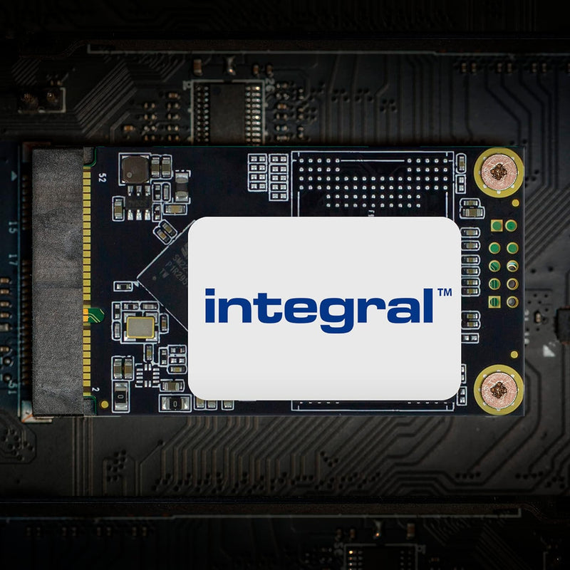 Integral 256GB M.2 SATA III 2242 Interne SSD, bis zu 500MB/s Lesen 400MB/s Schreiben 256GB M.2 2242