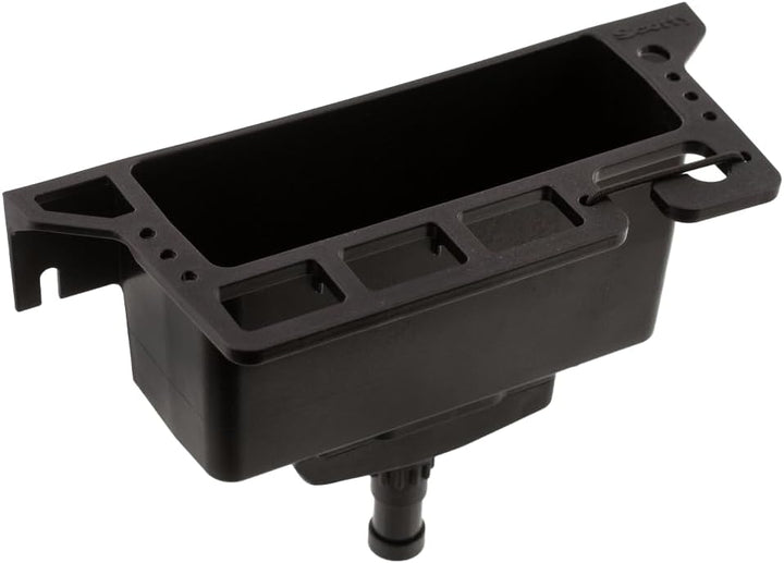 Scotty RODMASTER II Rod Halter mit eingefädeltem Deck Mount Mini Gear Caddy (#451), Mini Gear Caddy