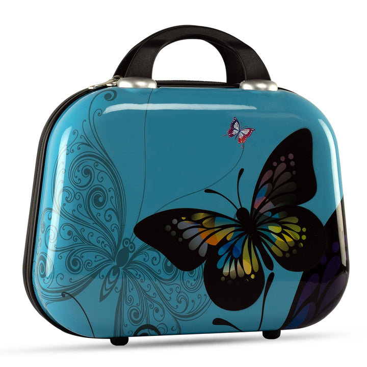 Xonic Kosmetikkoffer Damen – Beauty Case Hartschale für Reisen – Robustes Beautycase Damen mit Trage