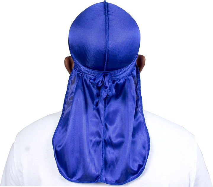 ForceWave Herren Durag Die Uhr ist EIN echter Hingucker Schwarz, Schwarz