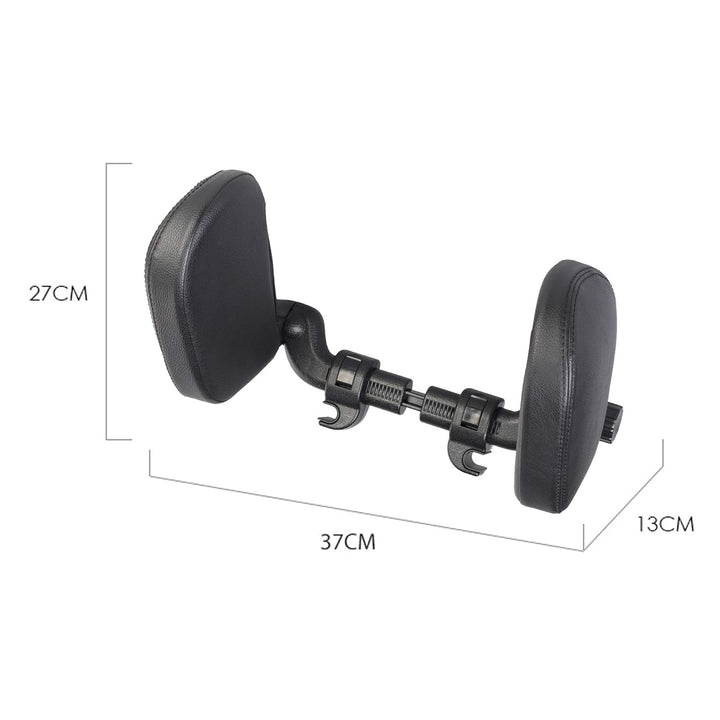 Easy Travel ergonomisches Auto Reisekopfkissen - Zubehör Kopfhalterung/ Nackenkissen/ Nackenstütze z