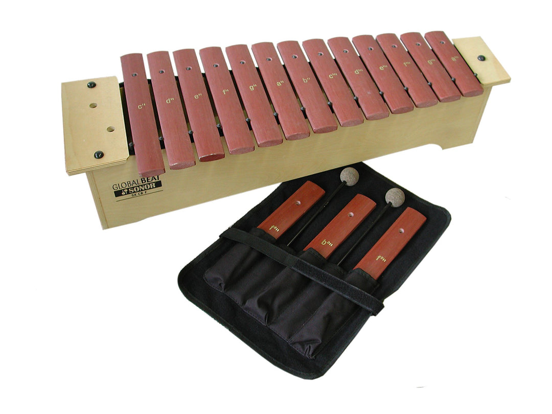 Sonor Global Beat sx-gbf Fiberglas Sopran-Xylophon