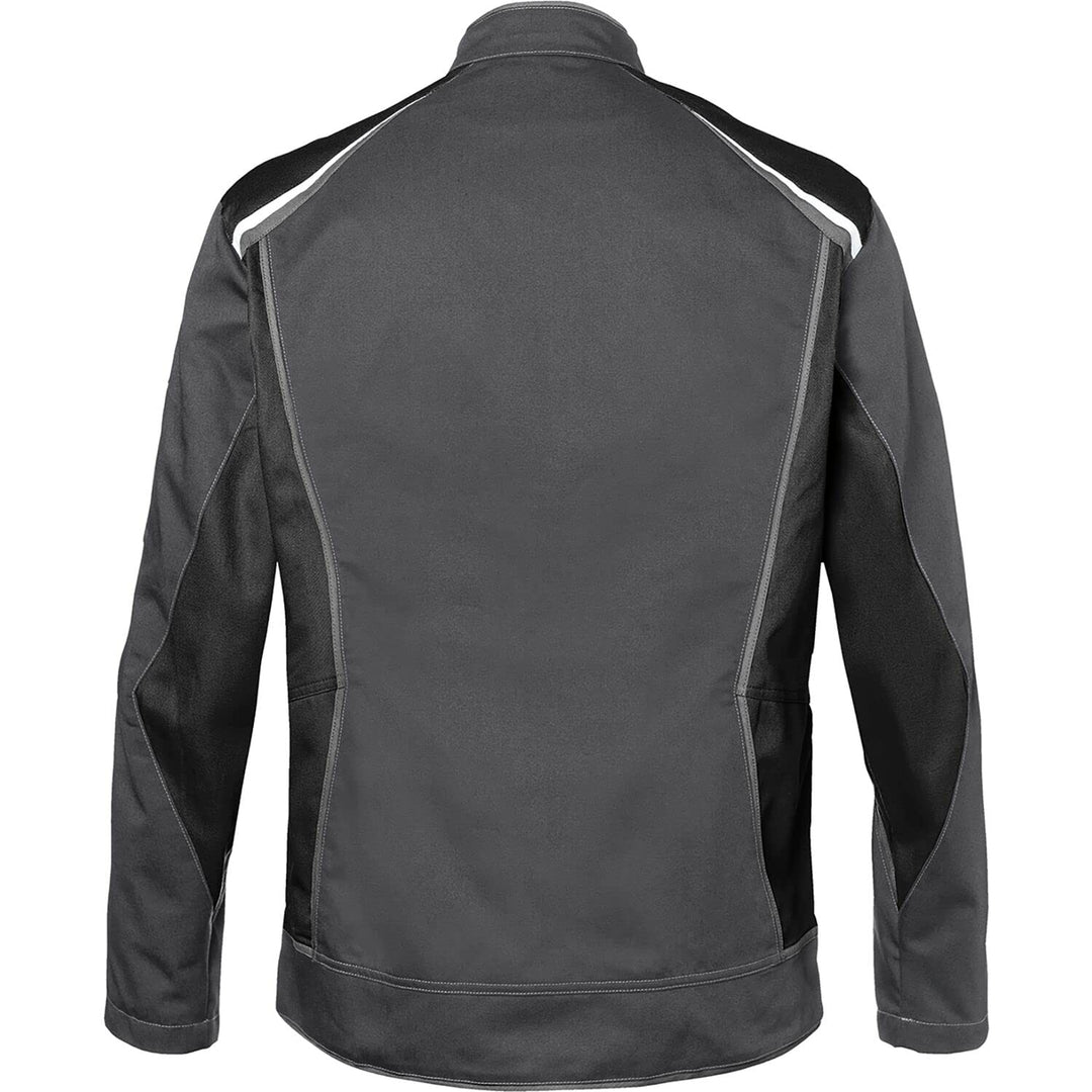 KÜBLER Workwear | KÜBLER ICONIQ Arbeitsjacke | anthrazit/schwarz | Grösse L, L