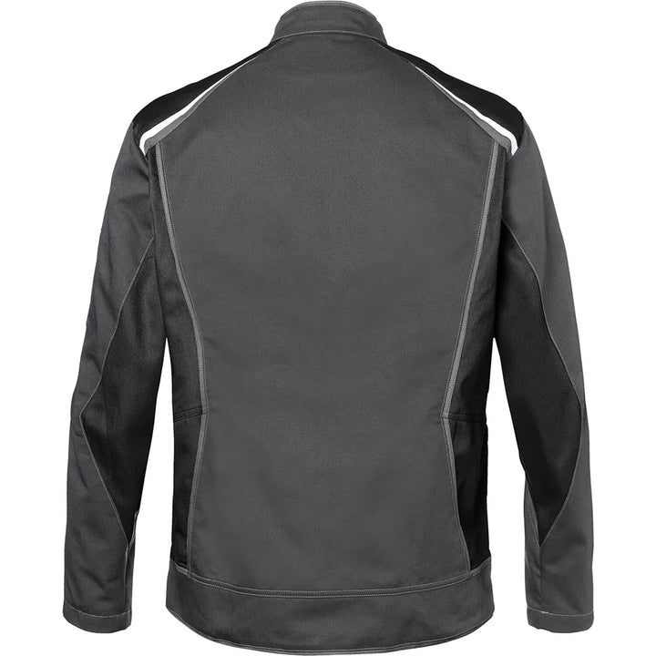 KÜBLER Workwear | KÜBLER ICONIQ Arbeitsjacke | anthrazit/schwarz | Grösse L, L