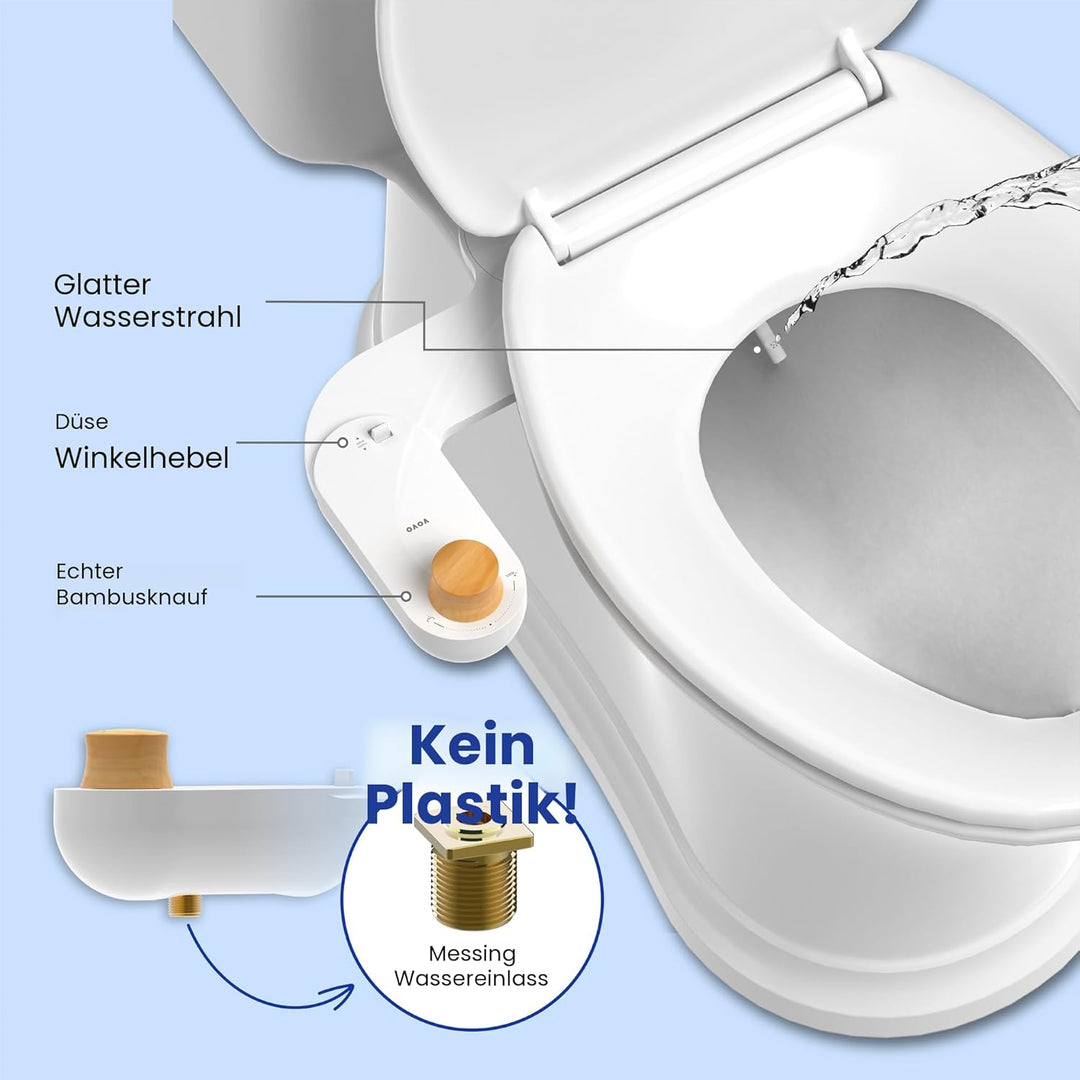 Nicht elektrischer Bidetsitz Basic 9