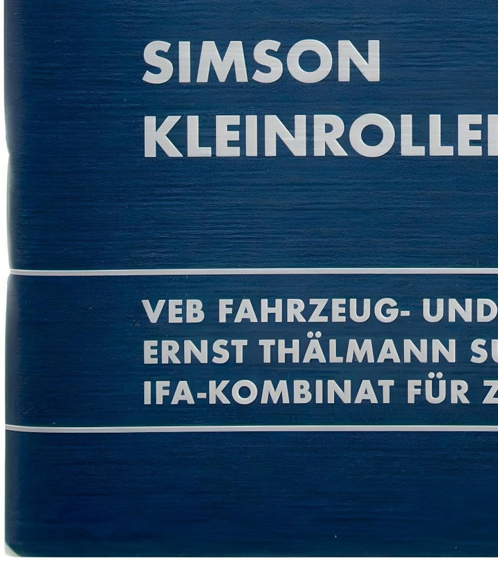 Betriebsanleitung Simson -Schwalbe- Ausgabe 1975 mit 23 Bildern