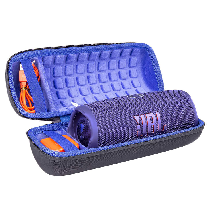 co2CREA Hart Reise Schutz Hülle Etui Tasche für JBL Charge 4 / JBL Charge 5 Tragbarer Bluetooth Laut