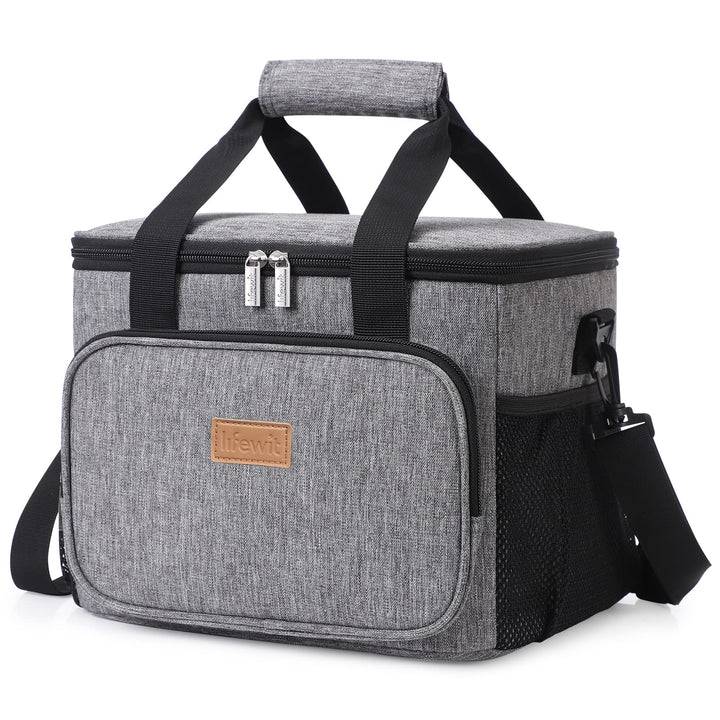Lifewit 15L Kühltasche Picknicktasche Lunchtasche Mittagessen Tasche Thermotasche Kühltasche Isolier