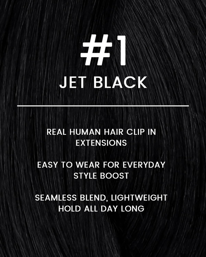 Hetto Echthaar Extensions Clip in Remy Clip in Extensions Echthaar Voller Kopf Extensions Clip in Ha