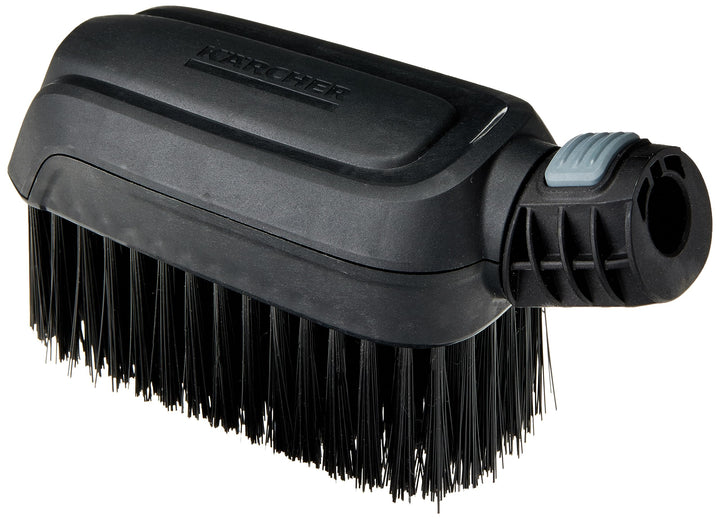Kärcher WB 24 Handheld Waschbürste für KHB 6 und KHB 5 (Integrierter Flachstrahl, extra lange, stabi