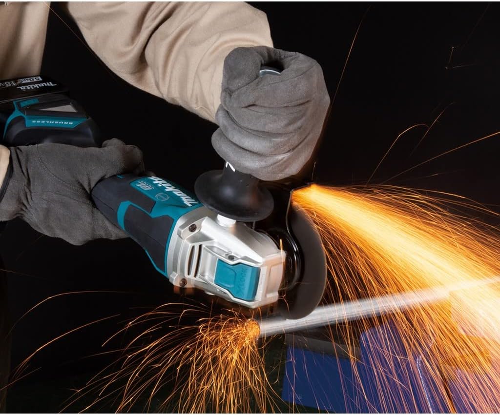 Makita DGA520ZX1 Akku-Winkelschleifer 18V (ohne Akku, ohne Ladegerät)