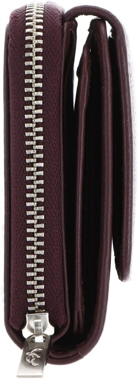 Golden Head Madrid RFID Protect Zipped Billfold Coin Wallet Amarone Amarone Einheitsgrösse, Amarone