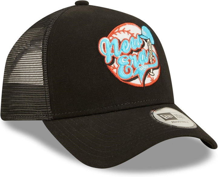 New Era A-Frame Trucker Caps verstellbar Mesh Sommer Baseball Einheitsgrösse Einheitsgrösse 