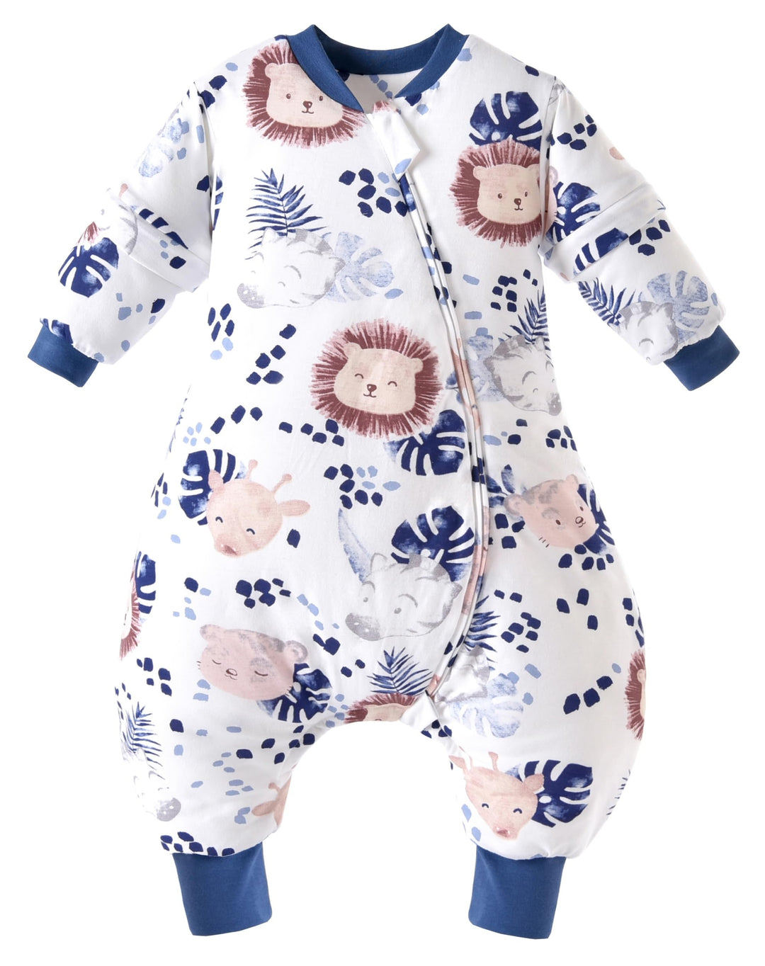 Chilsuessy Baby Winterschlafsack Schlafsack mit Füssen kleine Kinder Ganzjahres Winter Schlafsack Sc