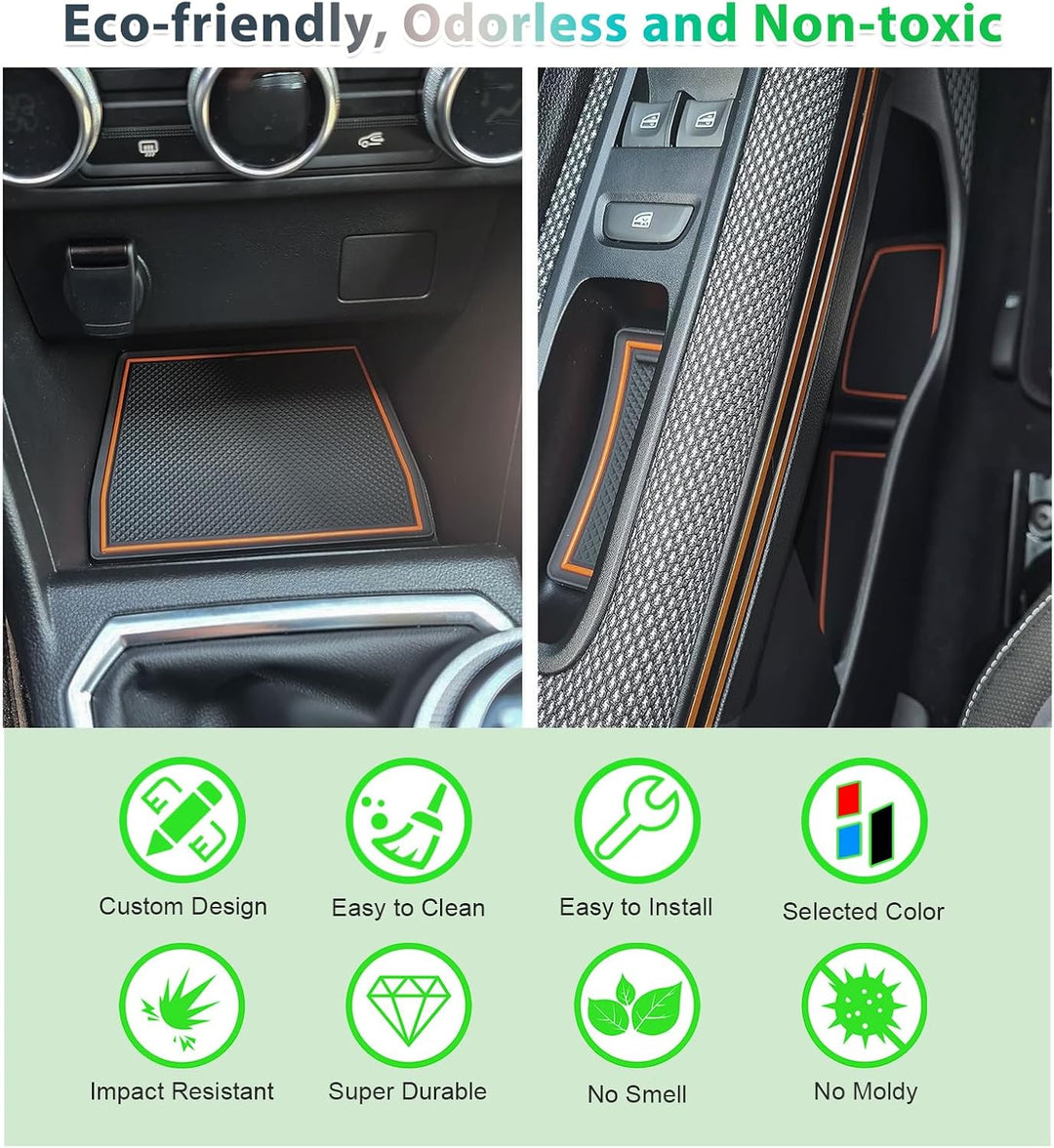 GAFAT Dacia Sandero 3/ Sandero Stepway III 2021-2023 2024 Antirutschmatten, Sandero 2023 Gummimatten